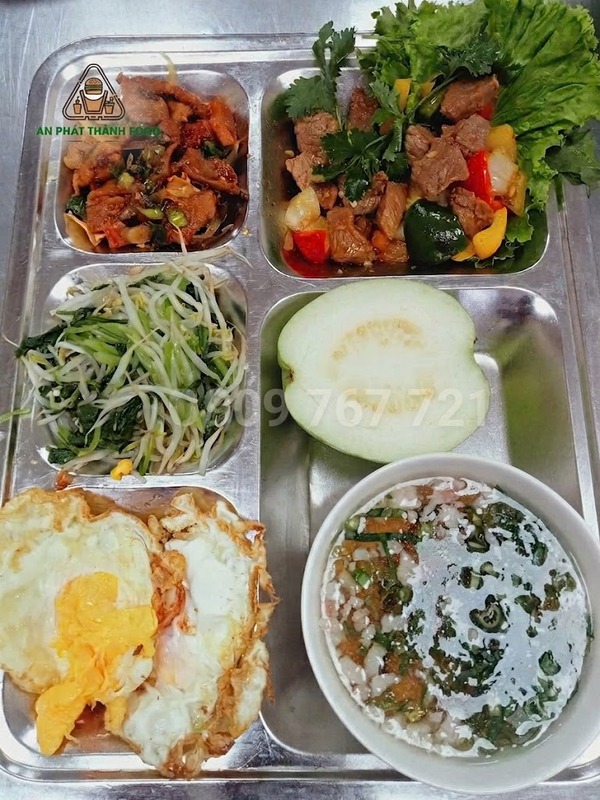 Suất ăn công nghiệp TP Hồ Chí Minh